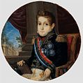 Emperor Pedro I when child