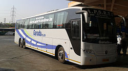 Garuda Plus bus service of the TSRTC