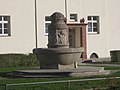 Brunnen in der Geibelstraße