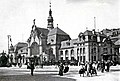 Koblenz Hauptbahnhof im Jahre 1905