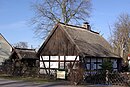 Fachwerkwohnhaus (heute Heimathaus mit Heimatmuseum)