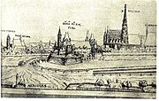August Hirschvogel: Wien 1547