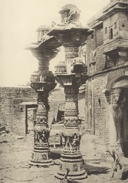 Mungathala Jain temple in 1897