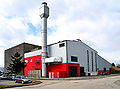 Bioenergiezentrum in der Vogelsangstraße 5