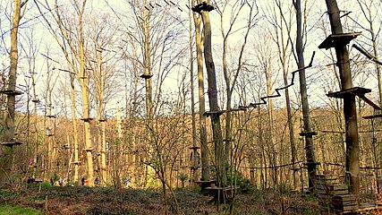 Seilgarten Aachener Wald