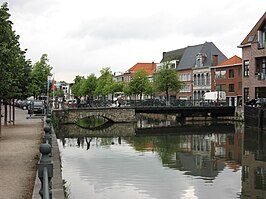 Kraanbrug over de Dijle (2009)