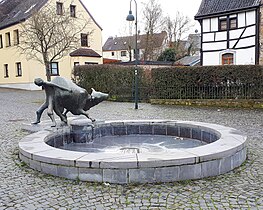 Kuhbrunnen, Eilendorf