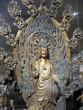 Buddha Maitreya, Bronze (Nördliche Wei)