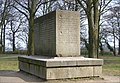 Denkmal 1914/18 in Malchow (Figur zerstört)