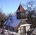 Holzkirche in Mesteacăn