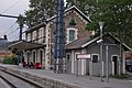 Estación de Moncada-Bifurcación