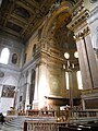 The nave of Naples Cathedral