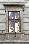 19. Fenster mit verkröpften oberen Ohren, Palazzo Massimo alle Colonne, Rom, 1532–1536.