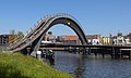 Purmerend, the Melkwegbrug (bridge for bicycles and pedestrians)