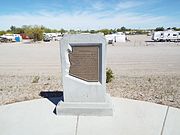 Site where in 1864 Charles Tyson dug what is known as Tyson's Well.