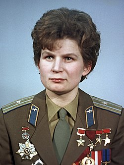 1969'da Valentina Tereşkova