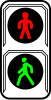 Pedestrian crosssing signal