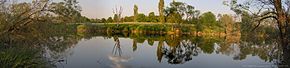 Lappersdorf yakınlarında Regen Nehri