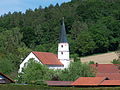 Katholische Kirche St. Margaretha mit Kapelle