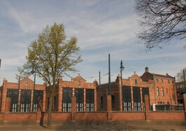 Remise Frans Halsstraat, de huisvesting van het museum