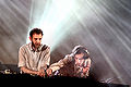 2 Many DJs (Stephen and David Dewaele / Soulwax) at Rock en Seine, August 2007