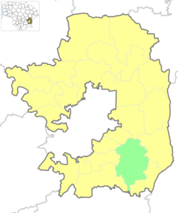 Location of Rudamina Eldership