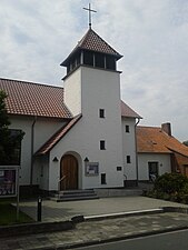 Mesum, evang.-lutherse Samariterkirche (Samaritanenkerk, 1956)