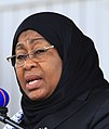 Tanzanya devlet başkanı Samia Suluhu