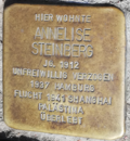 Stolperstein für Steinberg, Annelise