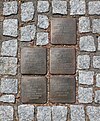 Stolpersteine Lampertheim Römerstraße 76-78