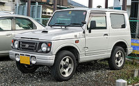 Suzuki Jimny generasi kedua (facelift ketiga, Jepang)