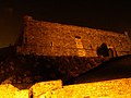 The Royal Citadel, Plymouth, England, at night. Image taken 2004/12/16, by Benjamin Richard Wheatley