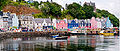 The harbour in Tobermory, Mull