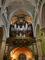 Orgel in der Basilika