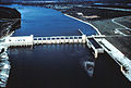 Robert F. Henry Lock and Dam on the Alabama River, approximately 15 miles (24 km) east of Selma