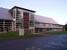 Cumbria Üniversitesi 'nin Brampton Road kampüsü.