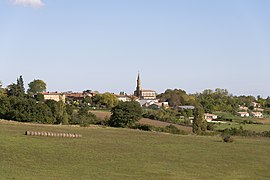 A general view of Varennes