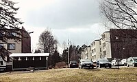 Apartment buildings in Vihtavuori