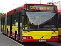 Gelenkbusversion: Volvo 7700 A der MPK in Breslau