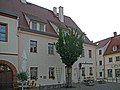 Wohnhaus in Ecklage (ein Flurstück mit Markt 6)