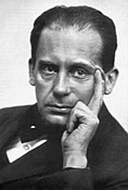 Walter Gropius, architect german