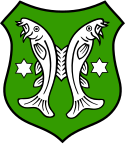 Wappen der Stadt Saalfeld/Saale