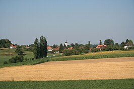 Zicht op Wengi bei Büren