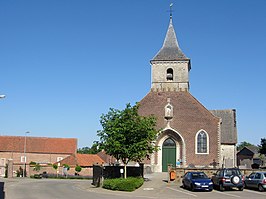 Sint-Pietersbandenkerk in Willebringen