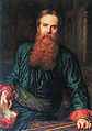 William Holman Hunt - Kendi portresi (1867)