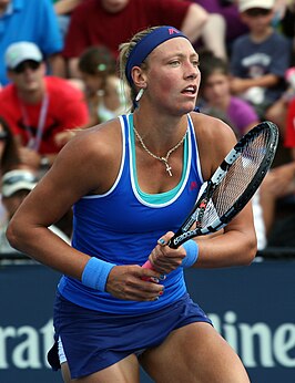 Winnares in het enkelspel, Yanina Wickmayer