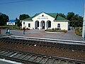 Stationsgebäude Nowi Sanschary