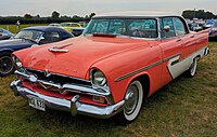 1956 Plymouth Belvedere 4-door hardtop