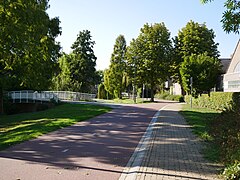 Beuningen, Streckenabschnitt über die Straße Glazenier