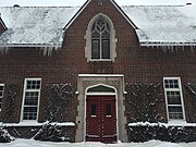 Alumni Gymnasium, Bates College, Lewiston, Maine, 1926-28.